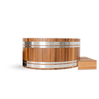 Revel Glacier Duo – Premium Cedar Ice Bath