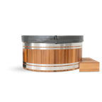 Revel Glacier Duo – Premium Cedar Ice Bath
