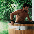 Revel Glacier Duo – Premium Cedar Ice Bath