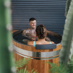 Revel Glacier Duo – Premium Cedar Ice Bath