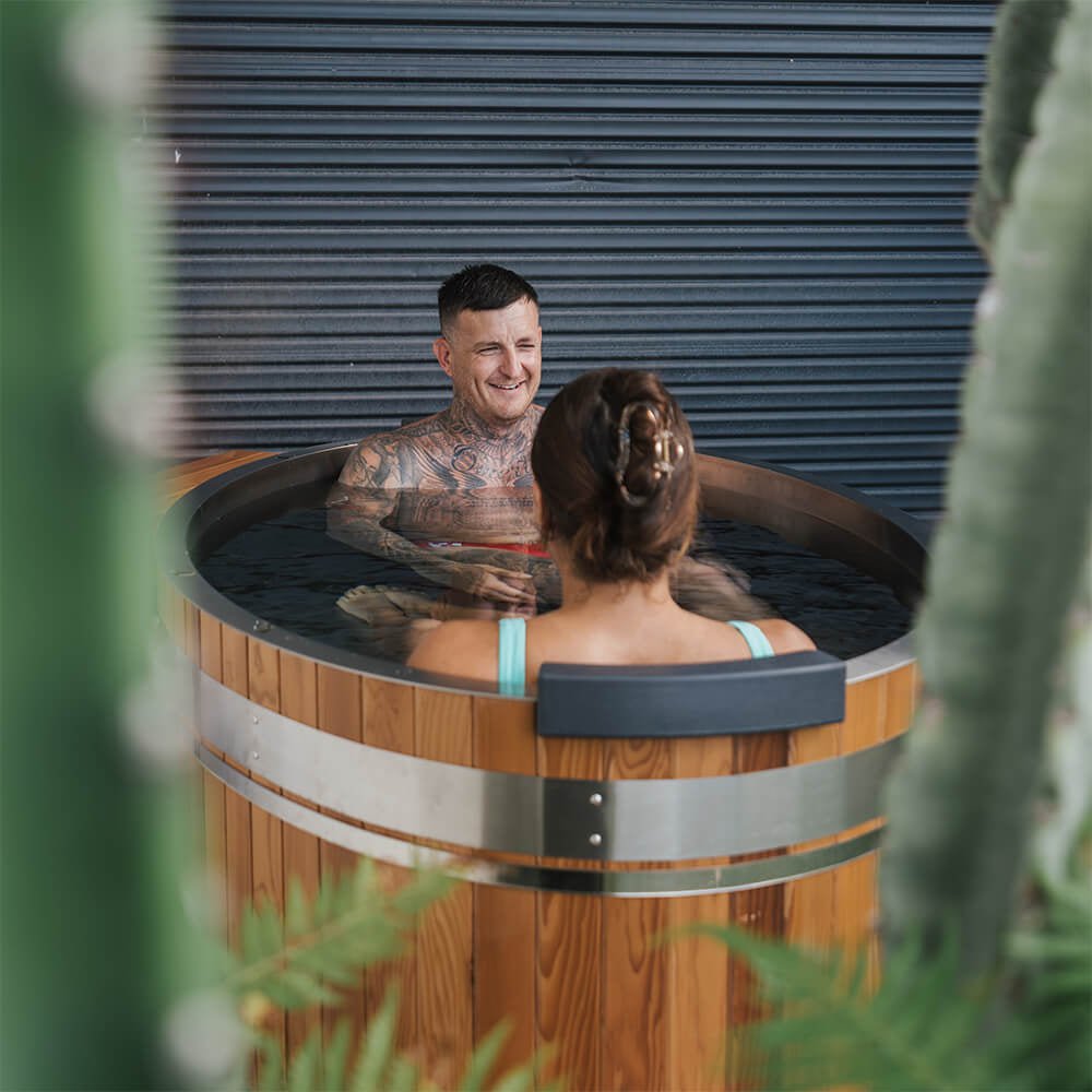 Revel Glacier Duo – Premium Cedar Ice Bath